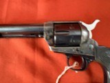 COLT 2nd GEN SINGLE ACTION REVOLVER 357 MAG 4 3/4