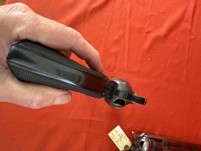 COLT 2nd GEN SINGLE ACTION REVOLVER 357 MAG 4 3/4