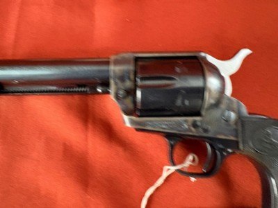 COLT 2nd GEN SINGLE ACTION REVOLVER 357 MAG 4 3/4