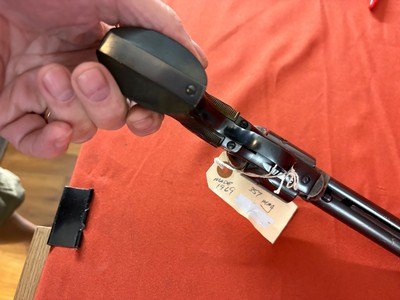 COLT 2nd GEN SINGLE ACTION REVOLVER 357 MAG 4 3/4