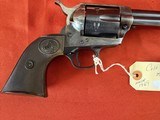 COLT 2nd GEN SINGLE ACTION REVOLVER 357 MAG 4 3/4