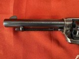 COLT 2nd GEN SINGLE ACTION REVOLVER 357 MAG 4 3/4