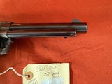 COLT 2nd GEN SINGLE ACTION REVOLVER 357 MAG 4 3/4
