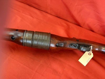JOHNSON MODEL 1941 MILITARY SEMI AUTO RIFLE 30-06 W/ BAYONET - Image 15 of 25