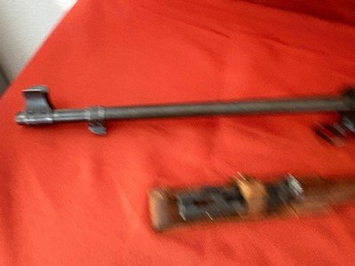 JOHNSON MODEL 1941 MILITARY SEMI AUTO RIFLE 30-06 W/ BAYONET - Image 14 of 25