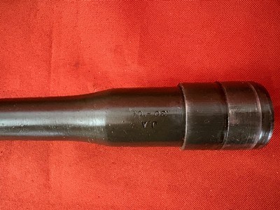 JOHNSON MODEL 1941 MILITARY SEMI AUTO RIFLE 30-06 W/ BAYONET - Image 24 of 25