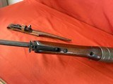 JOHNSON MODEL 1941 MILITARY SEMI AUTO RIFLE 30-06 W/ BAYONET - Image 17 of 25