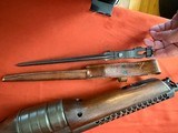 JOHNSON MODEL 1941 MILITARY SEMI AUTO RIFLE 30-06 W/ BAYONET - Image 19 of 25