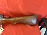 JOHNSON MODEL 1941 MILITARY SEMI AUTO RIFLE 30-06 W/ BAYONET - Image 12 of 25