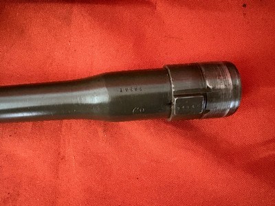 JOHNSON MODEL 1941 MILITARY SEMI AUTO RIFLE 30-06 W/ BAYONET - Image 22 of 25