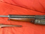 JOHNSON MODEL 1941 MILITARY SEMI AUTO RIFLE 30-06 W/ BAYONET - Image 13 of 25