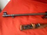 JOHNSON MODEL 1941 MILITARY SEMI AUTO RIFLE 30-06 W/ BAYONET - Image 14 of 25