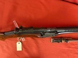 JOHNSON MODEL 1941 MILITARY SEMI AUTO RIFLE 30-06 W/ BAYONET - Image 9 of 25