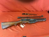 JOHNSON MODEL 1941 MILITARY SEMI AUTO RIFLE 30-06 W/ BAYONET - Image 3 of 25