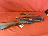JOHNSON MODEL 1941 MILITARY SEMI AUTO RIFLE 30-06 W/ BAYONET - Image 20 of 25