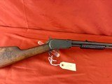 WINCHESTER MODEL 90 PUMP ACTION TAKEDOWN RIFLE 22 SHORT ~ MADE 1929 ~ - Image 16 of 22