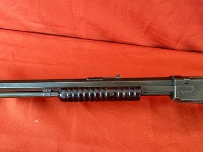 WINCHESTER MODEL 90 PUMP ACTION TAKEDOWN RIFLE 22 SHORT ~ MADE 1929 ~ - Image 3 of 22