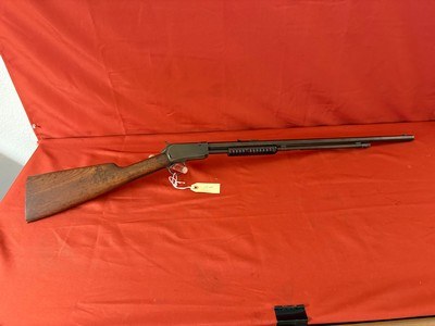 WINCHESTER MODEL 90 PUMP ACTION TAKEDOWN RIFLE 22 SHORT ~ MADE 1929 ~ - Image 6 of 22