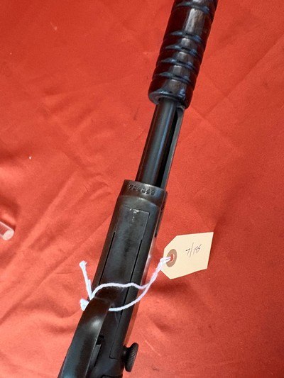 WINCHESTER MODEL 90 PUMP ACTION TAKEDOWN RIFLE 22 SHORT ~ MADE 1929 ~ - Image 13 of 22