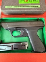 HECKLER & KOCH MODEL VP 70 Z SEMI AUTO PISTOL 9mm ~ BOX & 2 MAGS ~ - Image 3 of 16