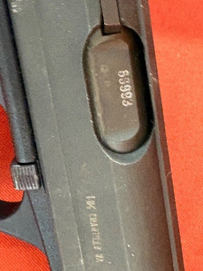 HECKLER & KOCH MODEL VP 70 Z SEMI AUTO PISTOL 9mm ~ BOX & 2 MAGS ~ - Image 14 of 16