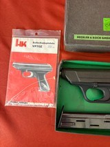 HECKLER & KOCH MODEL VP 70 Z SEMI AUTO PISTOL 9mm ~ BOX & 2 MAGS ~ - Image 2 of 16
