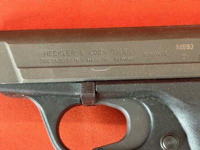 HECKLER & KOCH MODEL VP 70 Z SEMI AUTO PISTOL 9mm ~ BOX & 2 MAGS ~ - Image 11 of 16