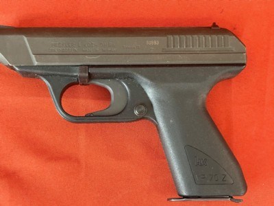 HECKLER & KOCH MODEL VP 70 Z SEMI AUTO PISTOL 9mm ~ BOX & 2 MAGS ~ - Image 9 of 16