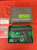 HECKLER & KOCH MODEL VP 70 Z SEMI AUTO PISTOL 9mm ~ BOX & 2 MAGS ~