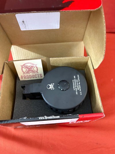 X PRODUCTS HK-91 PTR 91 RIFLE DRUM MAGAZINE 50 RDS ~ ALUMINUM BODY - Image 6 of 6