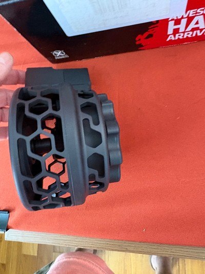 X PRODUCTS HK-91 PTR 91 RIFLE DRUM MAGAZINE 50 RDS ~ ALUMINUM BODY - Image 3 of 6