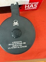 X PRODUCTS HK-91 PTR 91 RIFLE DRUM MAGAZINE 50 RDS ~ ALUMINUM BODY - Image 2 of 6