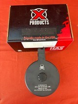 X PRODUCTS HK-91 PTR 91 RIFLE DRUM MAGAZINE 50 RDS ~ ALUMINUM BODY - Image 1 of 6