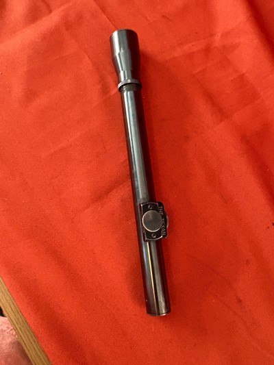 NORMAN FORD CO. ~ THE TEXAN ~ RIFLE SCOPE 2.5x - Image 6 of 6