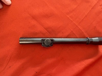 NORMAN FORD CO. ~ THE TEXAN ~ RIFLE SCOPE 2.5x - Image 3 of 6