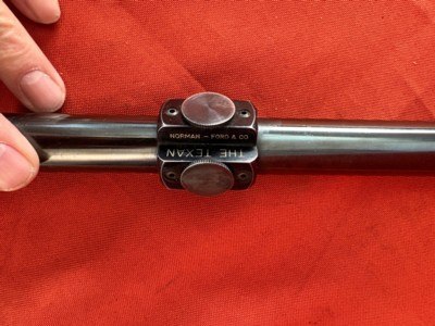 NORMAN FORD CO. ~ THE TEXAN ~ RIFLE SCOPE 2.5x - Image 2 of 6