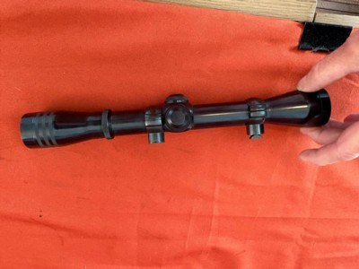 VINTAGE REDFIELD 4x RIFLE SCOPE ~ TV VIEW - Image 4 of 5