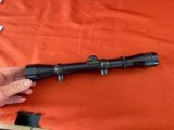 VINTAGE REDFIELD 4x RIFLE SCOPE ~ TV VIEW - Image 2 of 5