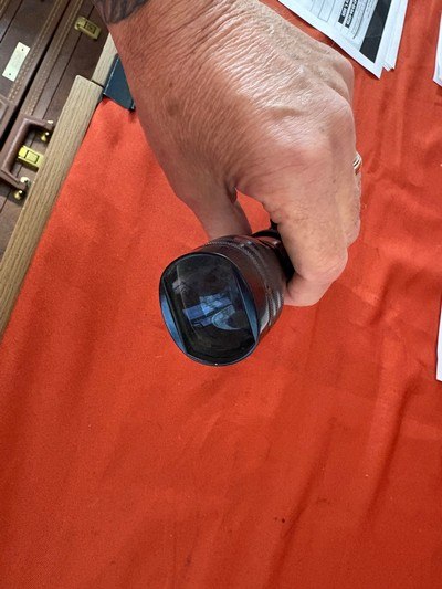 VINTAGE REDFIELD 4x RIFLE SCOPE ~ TV VIEW - Image 5 of 5