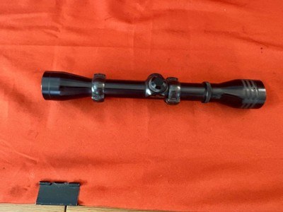 VINTAGE REDFIELD 4x RIFLE SCOPE ~ TV VIEW - Image 1 of 5