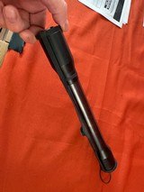 VINTAGE ~ J. UNERTL HAWK 4x RIFLE SCOPE - Image 5 of 9