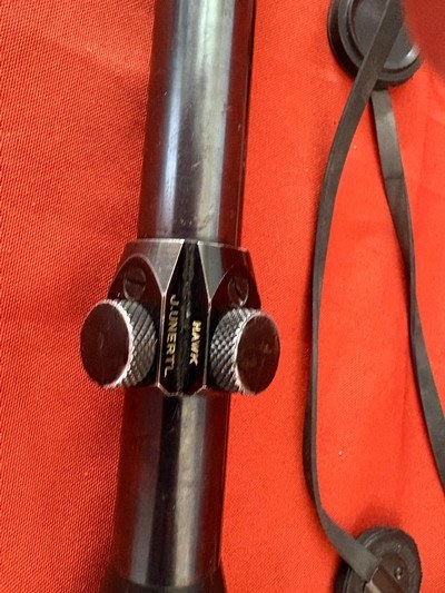 VINTAGE ~ J. UNERTL HAWK 4x RIFLE SCOPE - Image 9 of 9