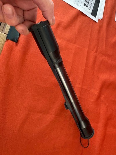 VINTAGE ~ J. UNERTL HAWK 4x RIFLE SCOPE - Image 5 of 9