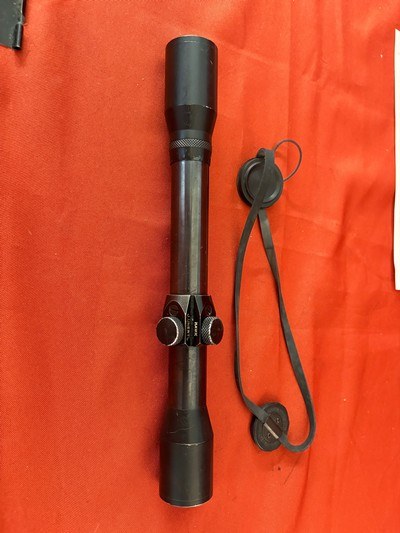 VINTAGE ~ J. UNERTL HAWK 4x RIFLE SCOPE - Image 8 of 9