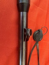 VINTAGE ~ J. UNERTL HAWK 4x RIFLE SCOPE - Image 7 of 9