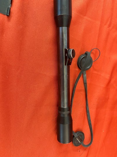 VINTAGE ~ J. UNERTL HAWK 4x RIFLE SCOPE - Image 6 of 9