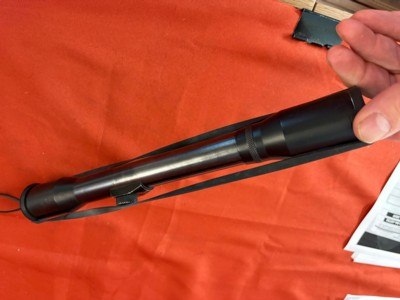 VINTAGE ~ J. UNERTL HAWK 4x RIFLE SCOPE - Image 4 of 9