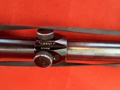VINTAGE ~ J. UNERTL HAWK 4x RIFLE SCOPE - Image 2 of 9
