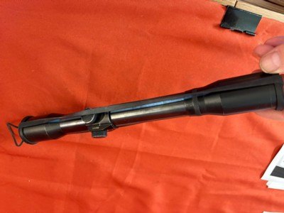 VINTAGE ~ J. UNERTL HAWK 4x RIFLE SCOPE - Image 3 of 9