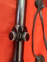 VINTAGE ~ J. UNERTL HAWK 4x RIFLE SCOPE - Image 9 of 9